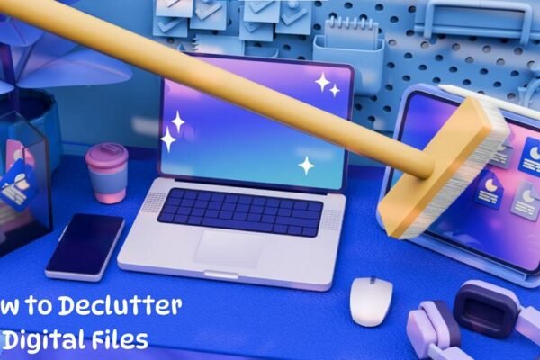 How to Declutter Digital Files
