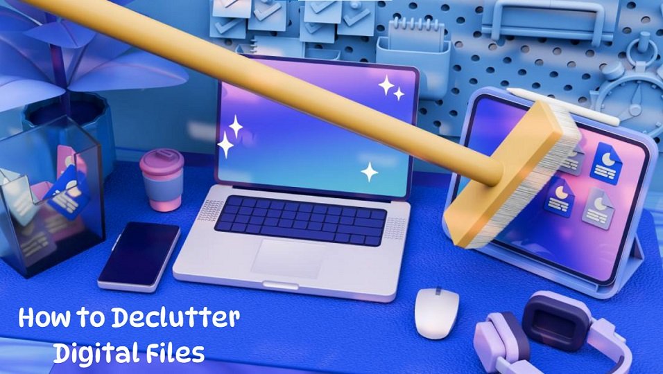 How to Declutter Digital Files