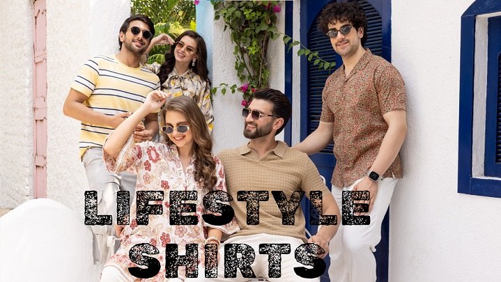 Lifestyle shirts