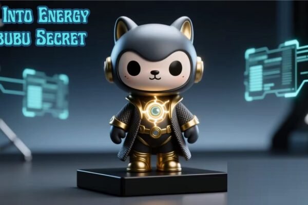 Big Into Energy Labubu Secret