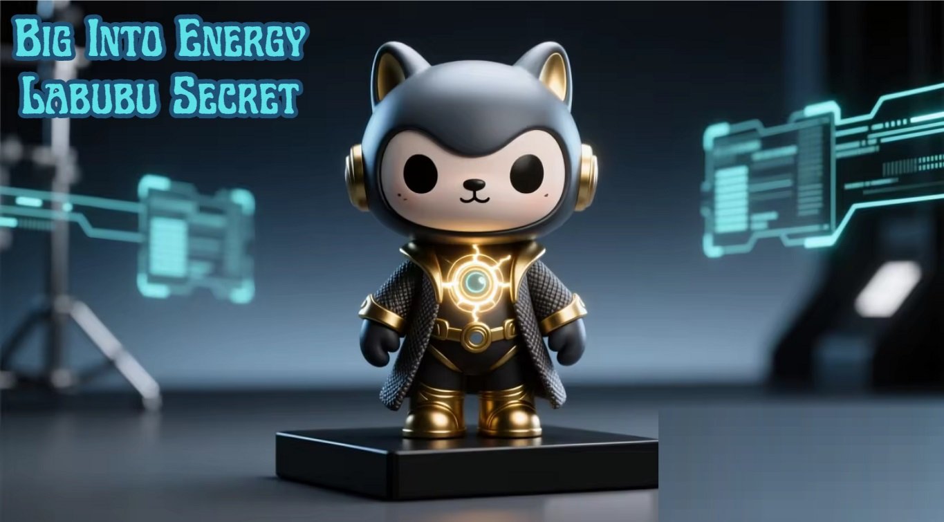 Big Into Energy Labubu Secret