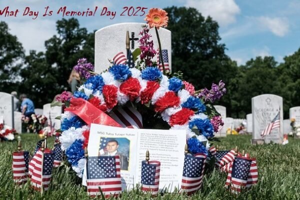 What Day Is Memorial Day 2025