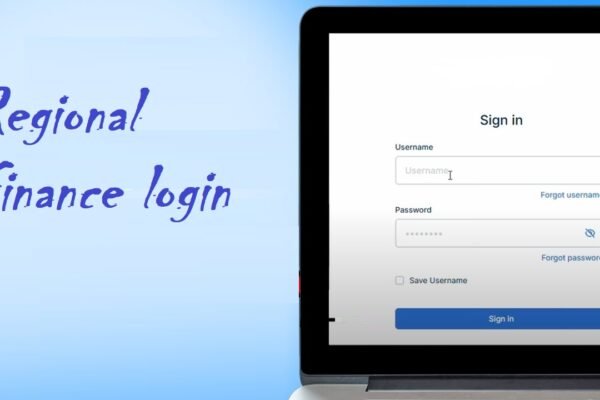 Regional Finance login