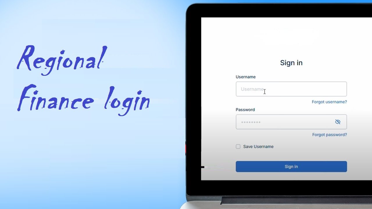 Regional Finance login