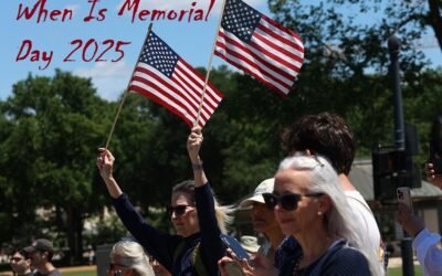 When Is Memorial Day 2025