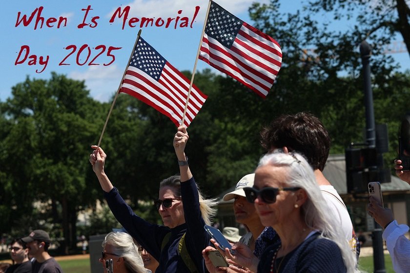 When Is Memorial Day 2025
