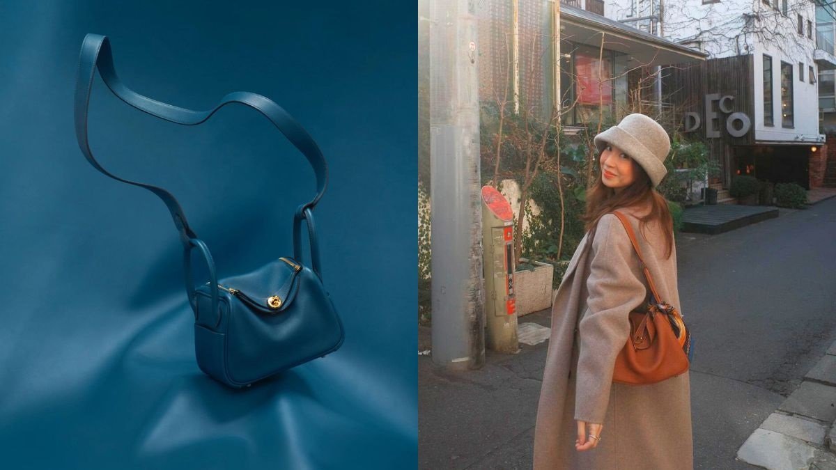 Hermes Lindy Bag