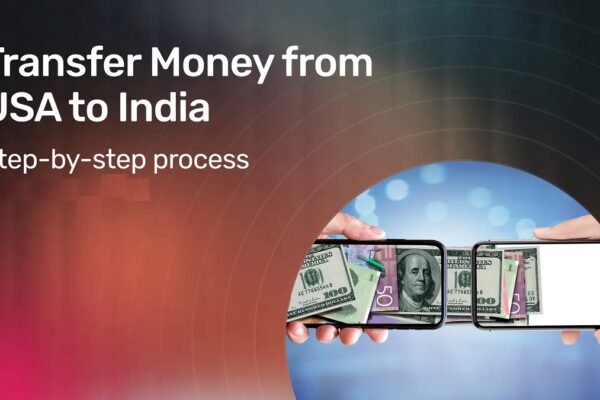 Transfer Money from India to USA