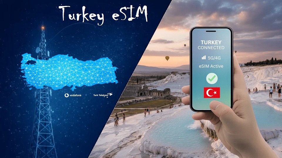 eSIM Turkey