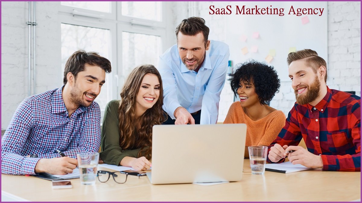SaaS Marketing Agency