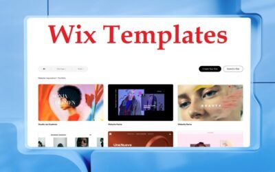 Wix Templates