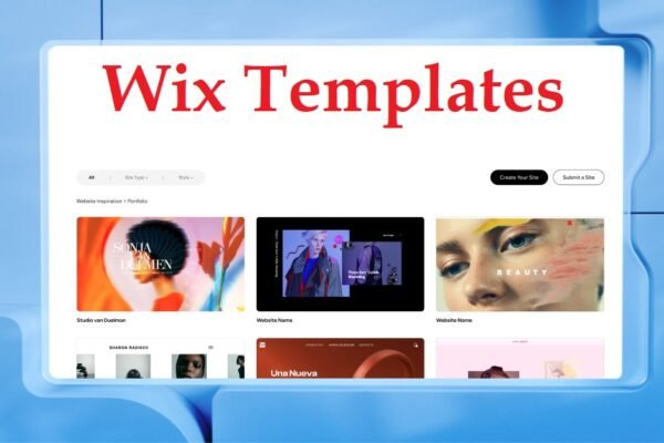 Wix Templates
