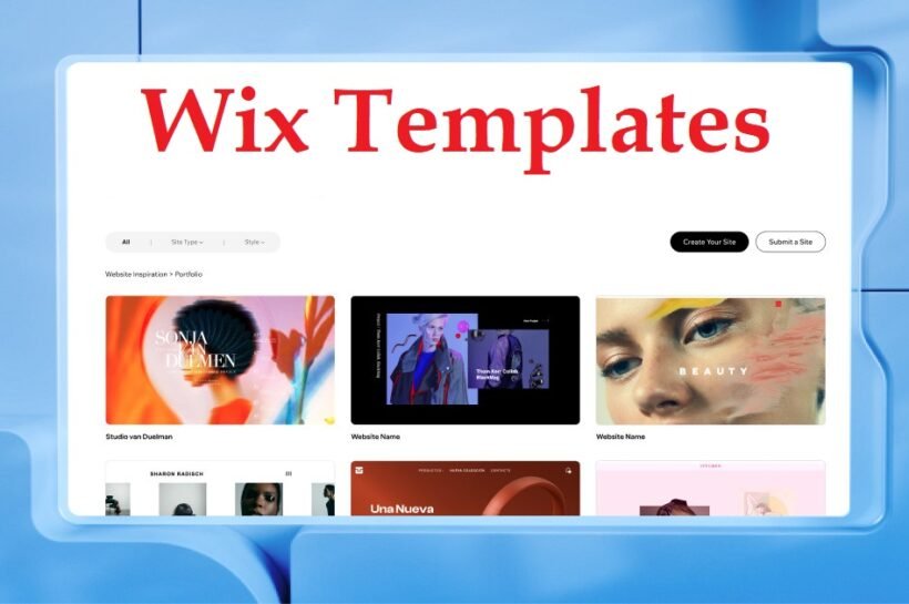 Wix Templates