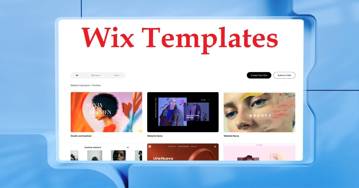 Wix Templates